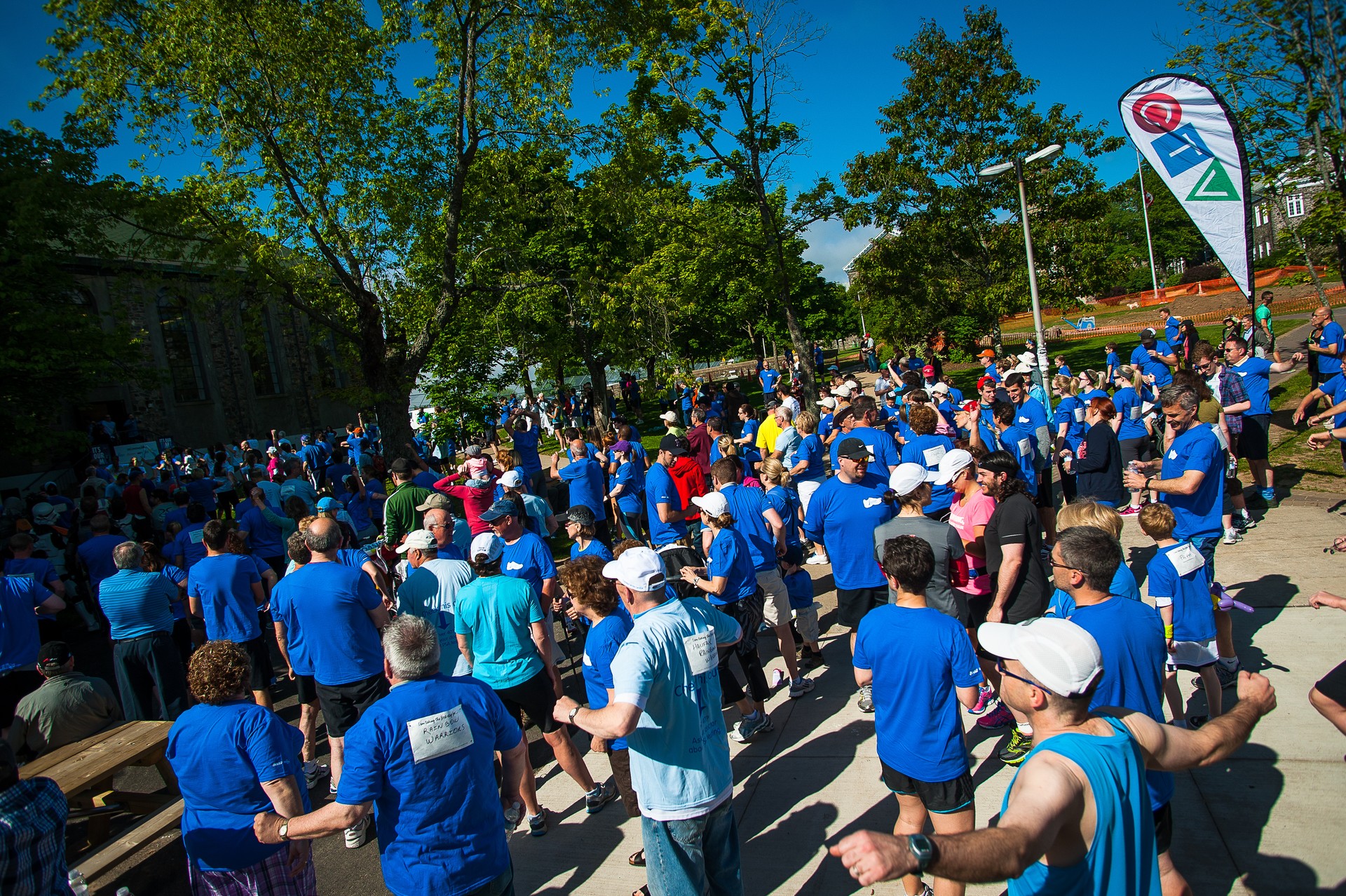 Prostate Cancer Canada 2012 Father's Day Walk / Run